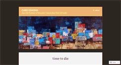 Desktop Screenshot of chrisosmond.com